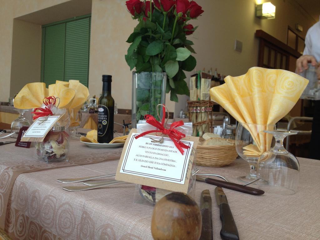 Grand Hotel Vallombrosa Saltino Ngoại thất bức ảnh